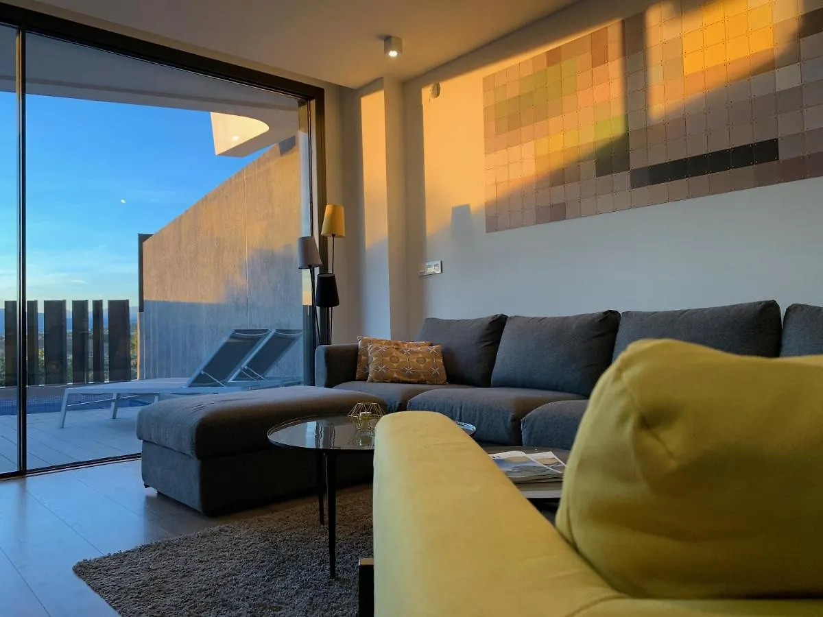 Casa Melocoton - Designhouse Mit Privatem Pool, Direkt Am Golfplatz Villa Caleta De Velez