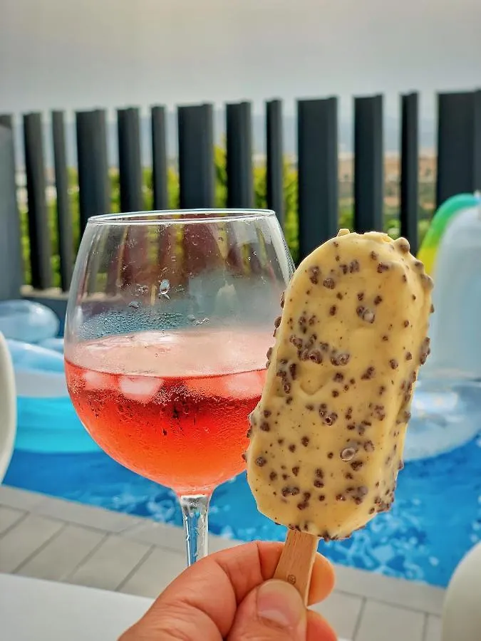 펜션 발리타드벨레즈 Casa Melocoton - Designhouse Mit Privatem Pool, Direkt Am Golfplatz 빌라