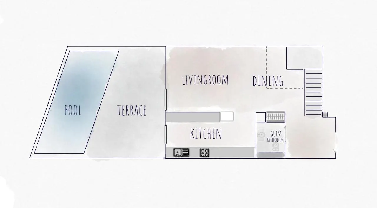 발리타드벨레즈 Casa Melocoton - Designhouse Mit Privatem Pool, Direkt Am Golfplatz 빌라 스페인