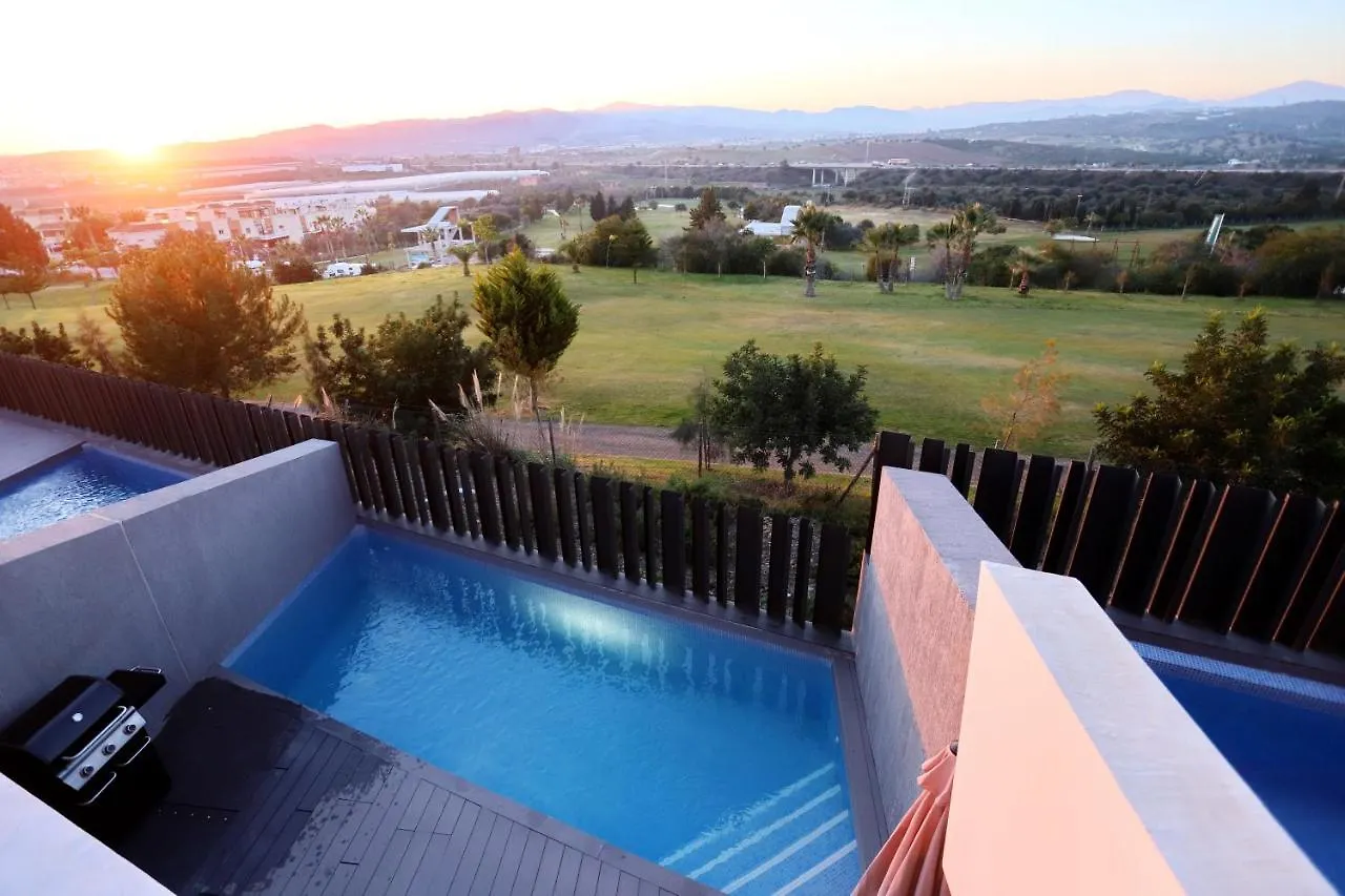 Casa Melocoton - Designhouse Mit Privatem Pool, Direkt Am Golfplatz Villa Caleta De Velez 0*,  Spain