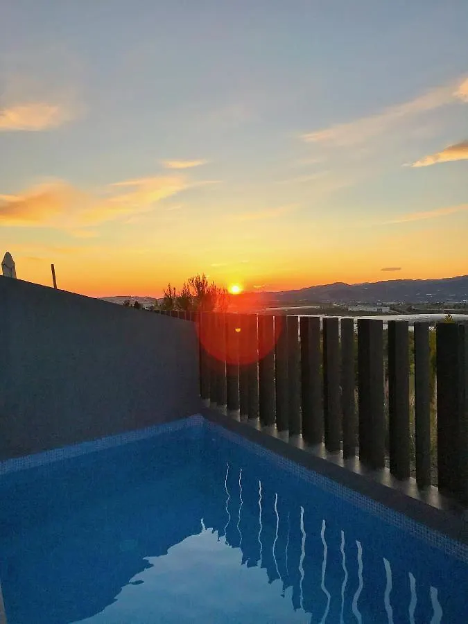 Casa Melocoton - Designhouse Mit Privatem Pool, Direkt Am Golfplatz Villa Caleta De Velez Holiday home