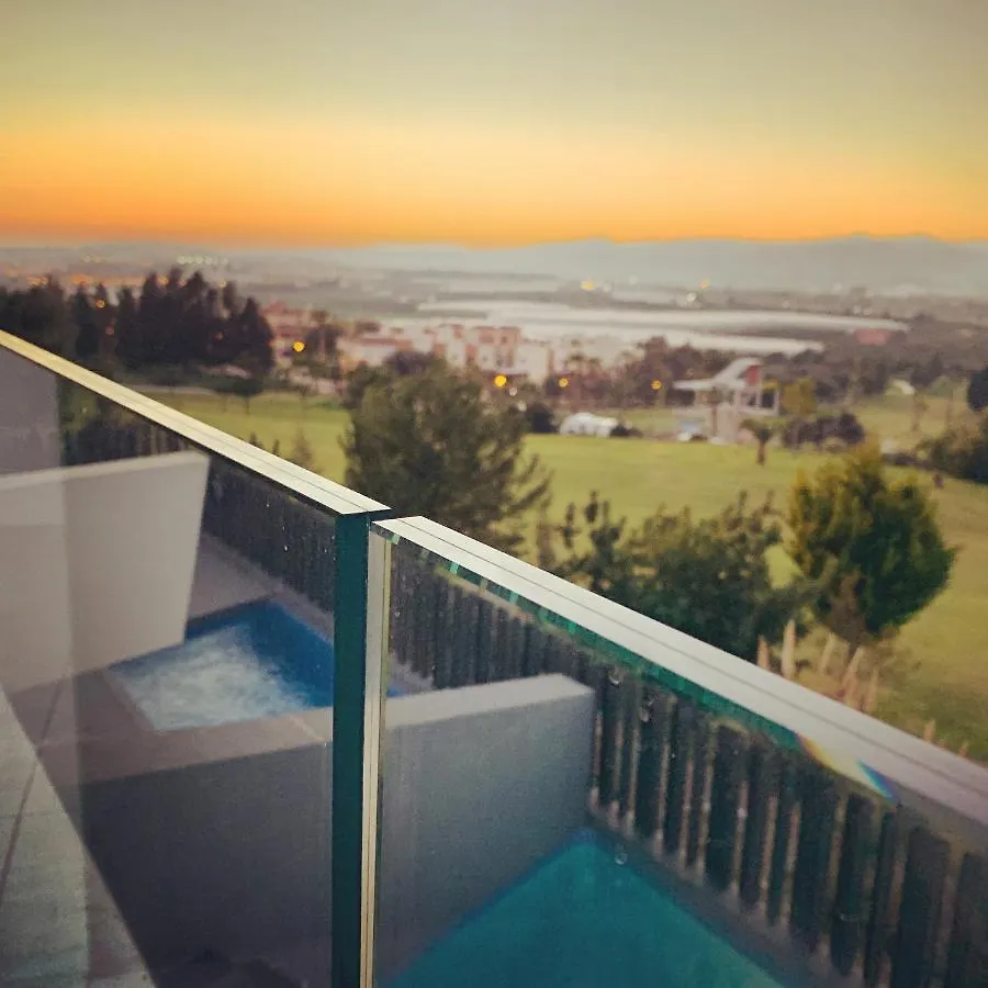 펜션 발리타드벨레즈 Casa Melocoton - Designhouse Mit Privatem Pool, Direkt Am Golfplatz 빌라