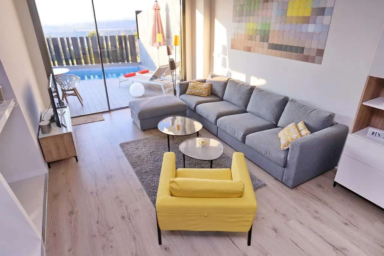 펜션 발리타드벨레즈 Casa Melocoton - Designhouse Mit Privatem Pool, Direkt Am Golfplatz 빌라 스페인
