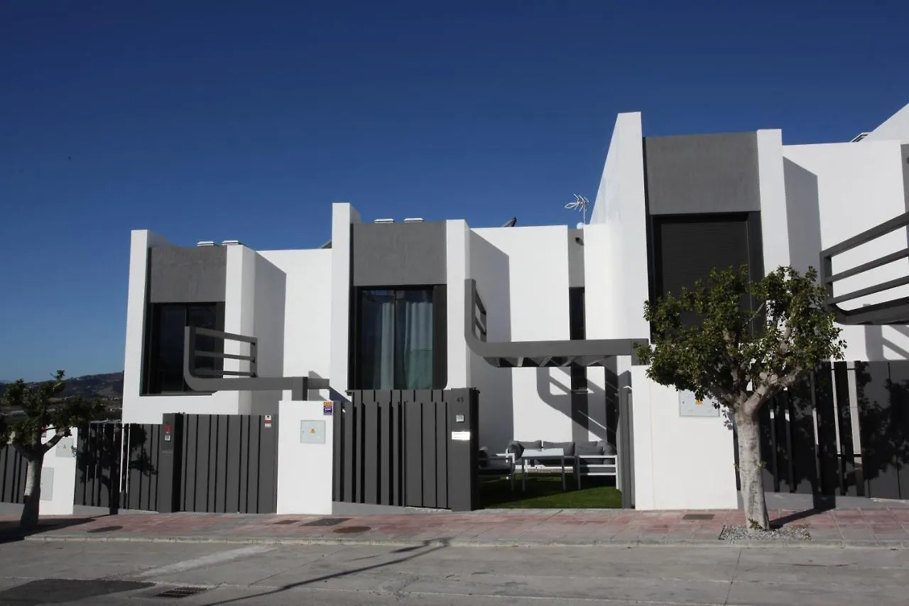 발리타드벨레즈 Casa Melocoton - Designhouse Mit Privatem Pool, Direkt Am Golfplatz 빌라 0*,