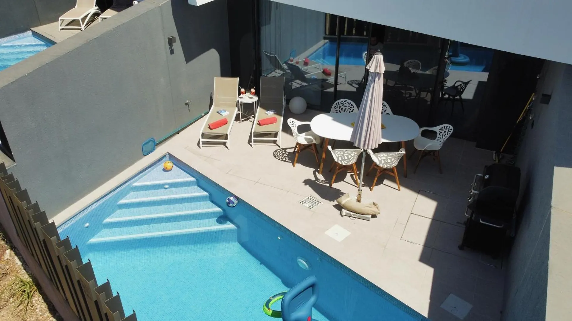 펜션 발리타드벨레즈 Casa Melocoton - Designhouse Mit Privatem Pool, Direkt Am Golfplatz 빌라