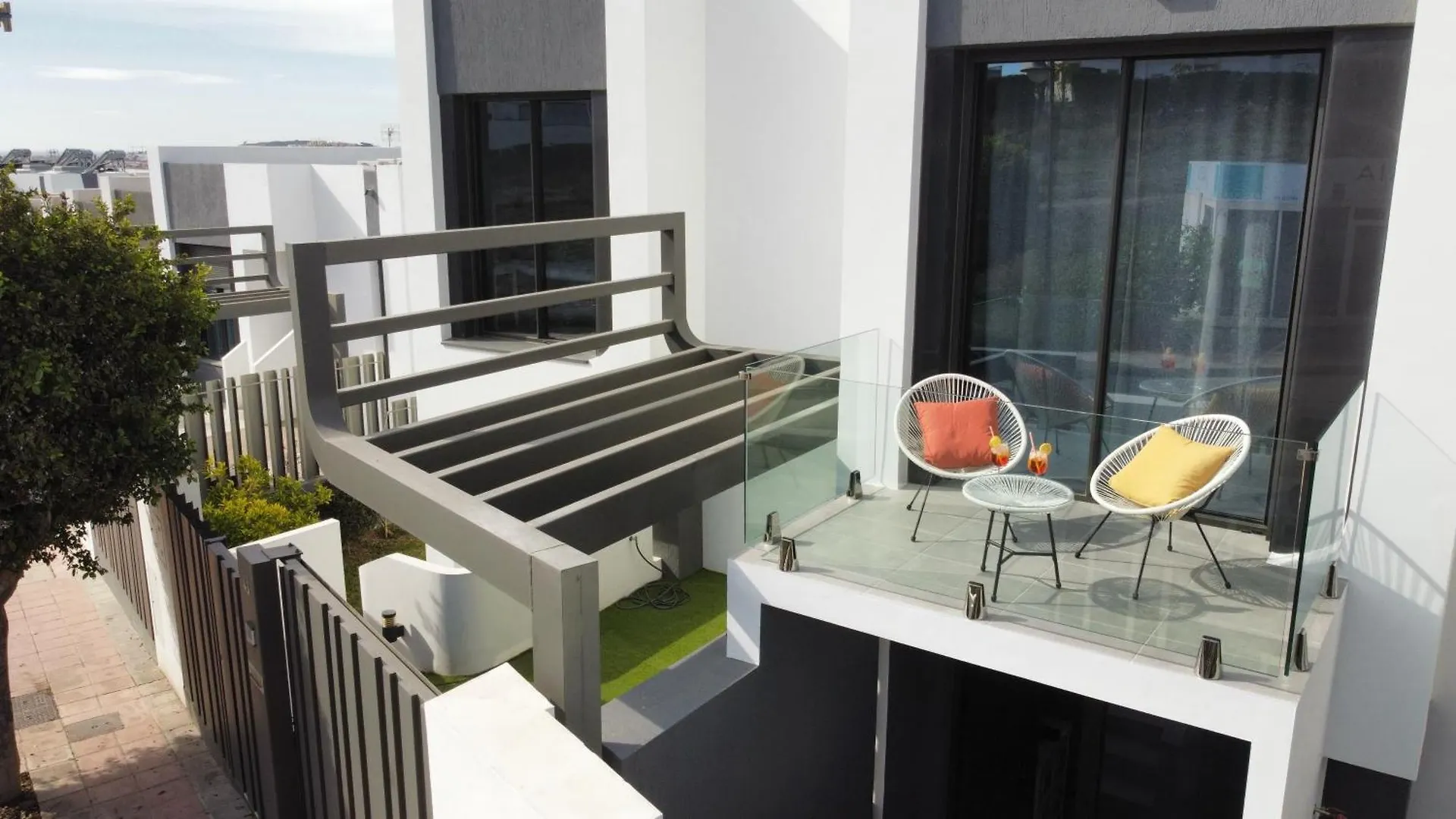 Casa Melocoton - Designhouse Mit Privatem Pool, Direkt Am Golfplatz Villa Caleta De Velez
